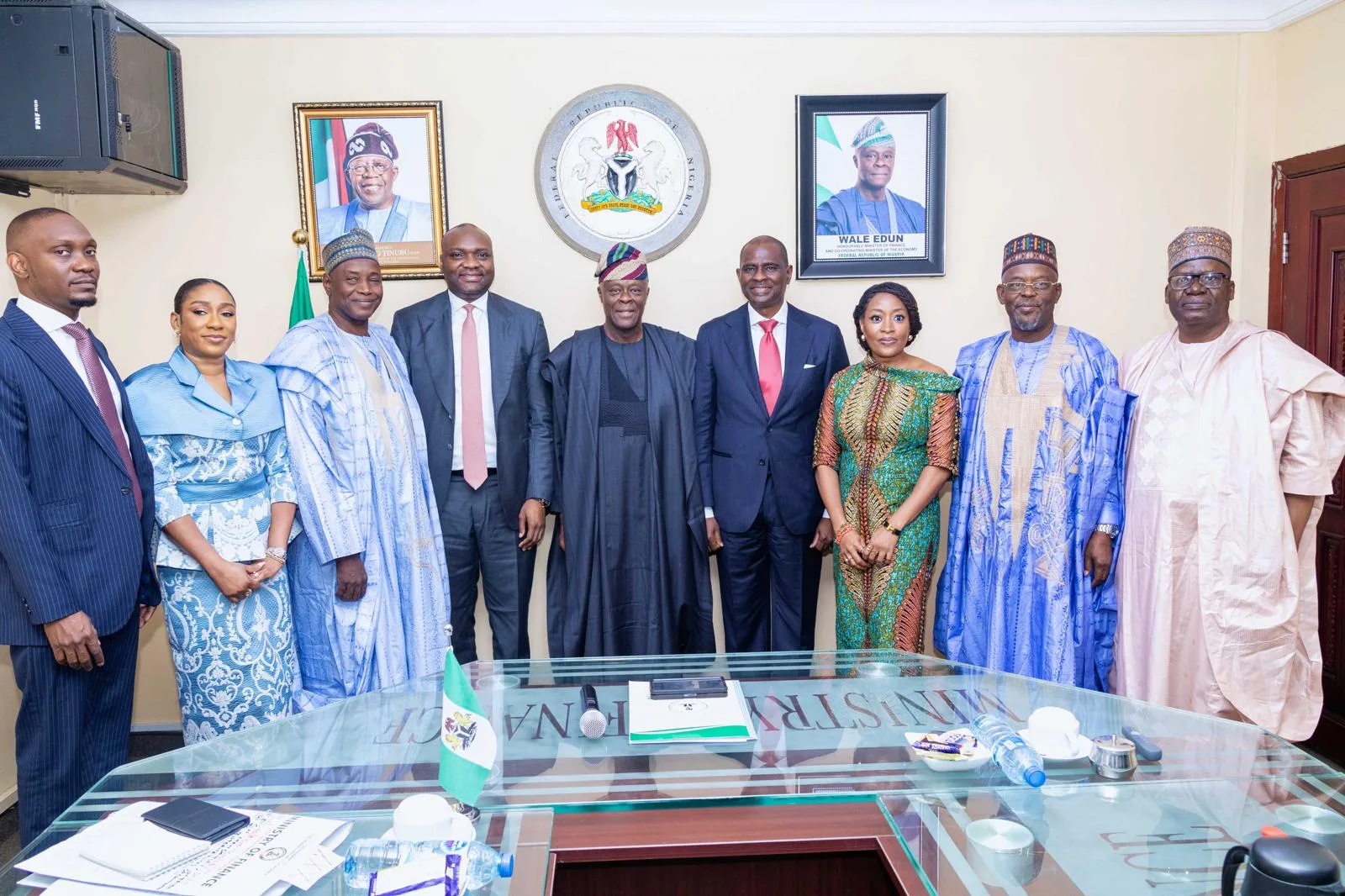 Use Your Expertise To Drive Economic Growth Edun Tells New NSIA Board Members