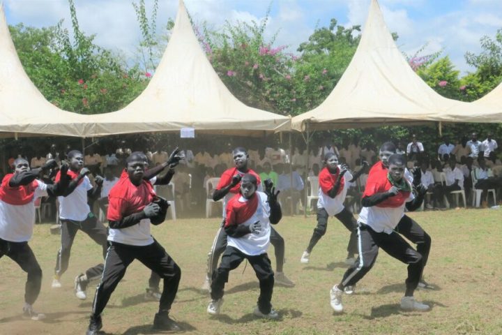 Celebrating International Youth Day in Eastern Equatoria, UNMISS partnered with the Ministry of Culture, Youth, and Sports to showcase innovative young performers conveying messages of peace through art