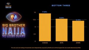 how the viewers voted