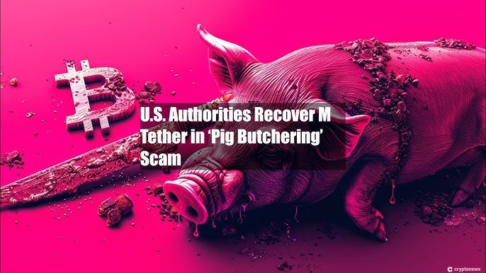 United States Seizes $5 Million In Tether From Pig Butchering Scams, FBI Warns Of Rising Cybercrime