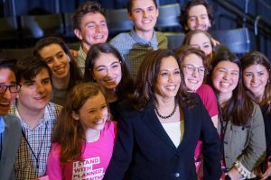 kamala and youths