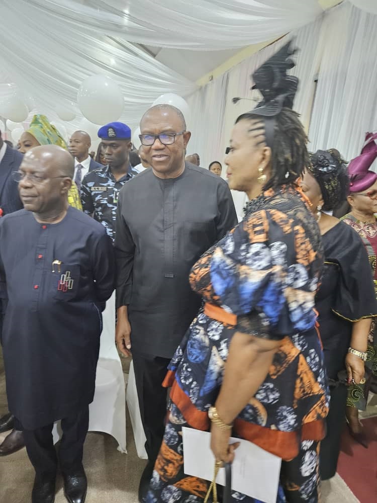 Photos: Music Icon, Onyeka Onwenu, Buried In Lagos