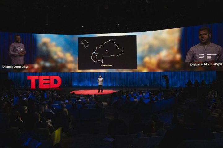 Professor Abdoulaye Diabaté at TED