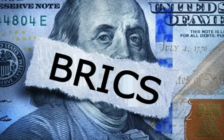 US Dollar's Share In Global Reserves Drops To 59% As BRICS Pushes De-Dollarization