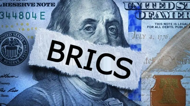 US Dollar's Share In Global Reserves Drops To 59% As BRICS Pushes De-Dollarization