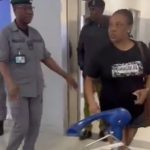 woman destroys husband passport