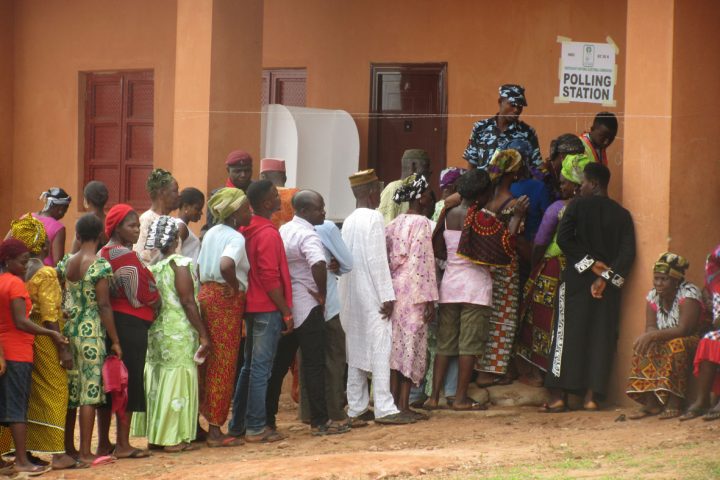 #EdoDecides2024: INEC Announces 16 LGAs Out Of 18 In Edo Gubernatorial Election