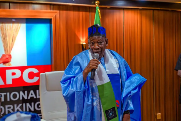 APC Chairman Abdullahi Ganduje