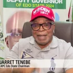 APC Edo State Chairman Jarret Tenebe