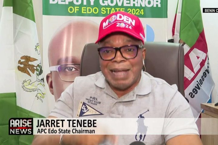 APC Edo State Chairman Jarret Tenebe