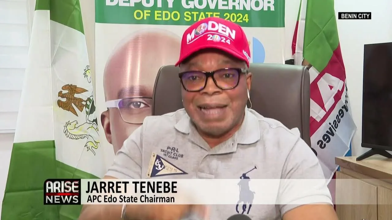 APC Edo State Chairman Jarret Tenebe