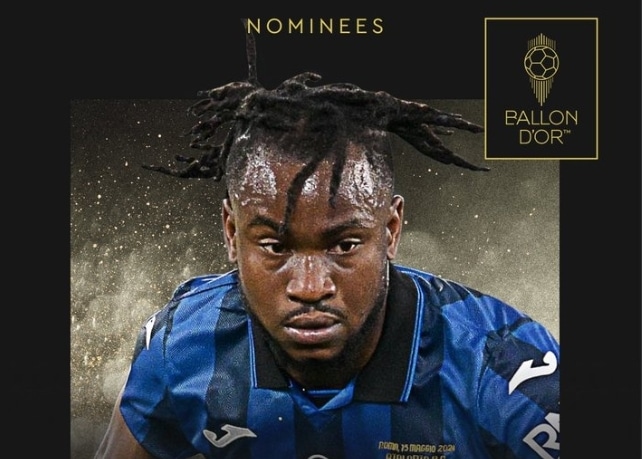 Ademola Lookman nominated for Ballon d Or