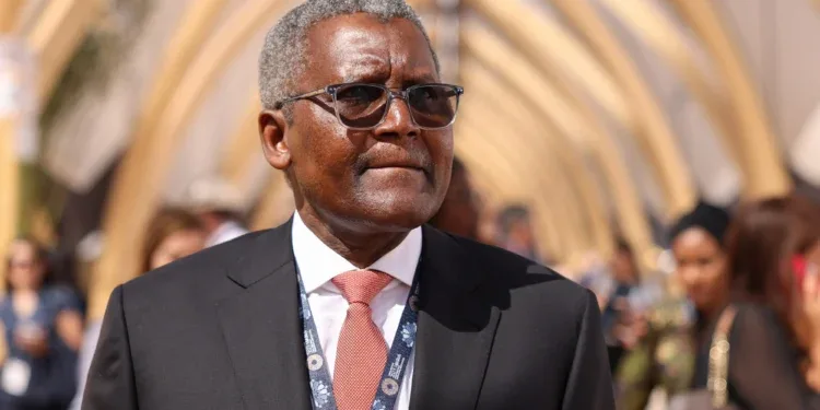 Aliko Dangote