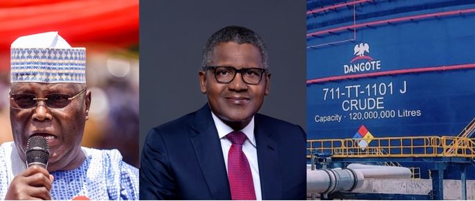 Aliko's Dangote Refinery Win Shows How Corporate Nigeria Can Recover Lost Economy - Atiku