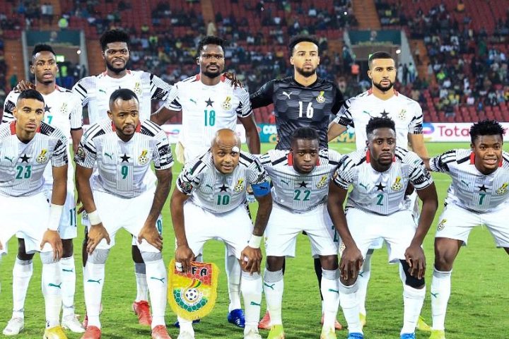 Black stars of ghana