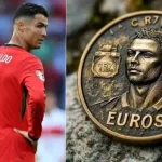 CR coin set for lauch in portugal