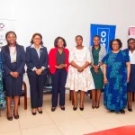 Coss section of Women in Tech the who attended the th Annual UNESCO Africa Engineering Week in Nairobi Kenya