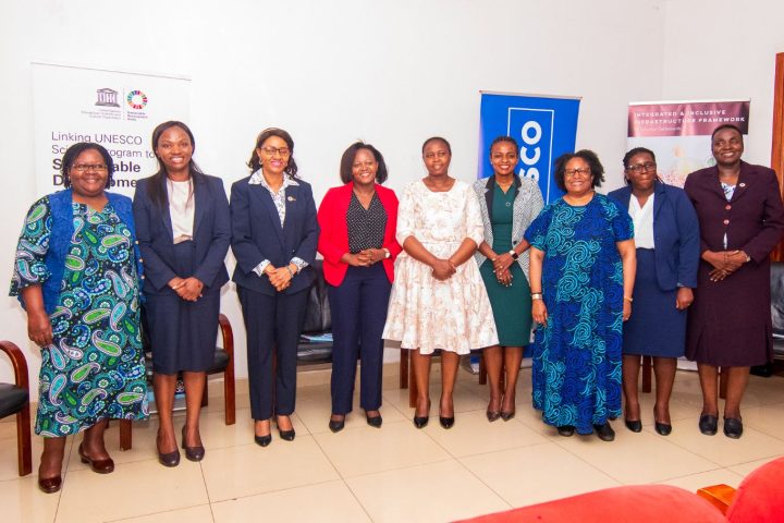 Coss section of Women in Tech the who attended the th Annual UNESCO Africa Engineering Week in Nairobi Kenya