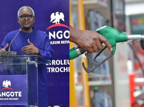 Dangote refinenry fuel pricing