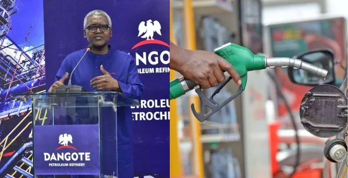 Dangote refinenry fuel pricing