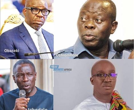 Oshiomhole, Obaseki Power Struggles As Edo People Go To The Polls