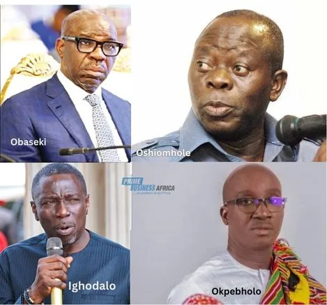 Oshiomhole, Obaseki Power Struggles As Edo People Go To The Polls