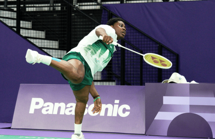 Eniola Bolaji claims Bronze in paraolympics