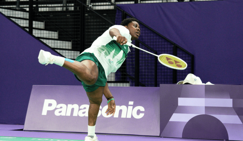 Eniola Bolaji claims Bronze in paraolympics