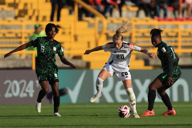 Falconets against Germany Thursday