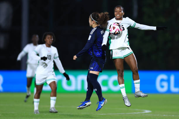 Falconets against Japan early this morning in Colombia