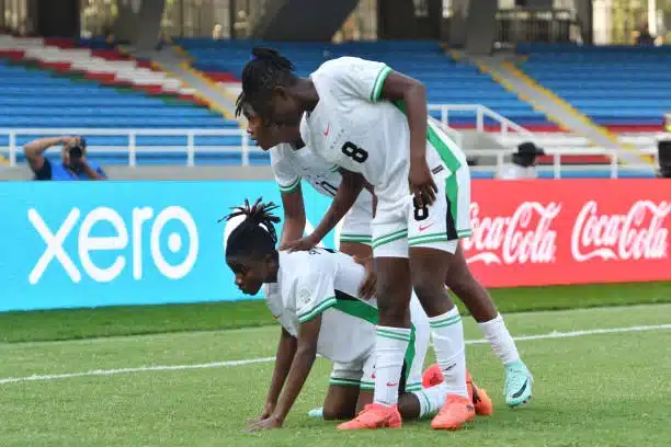 Falconets zoom into last in colombia