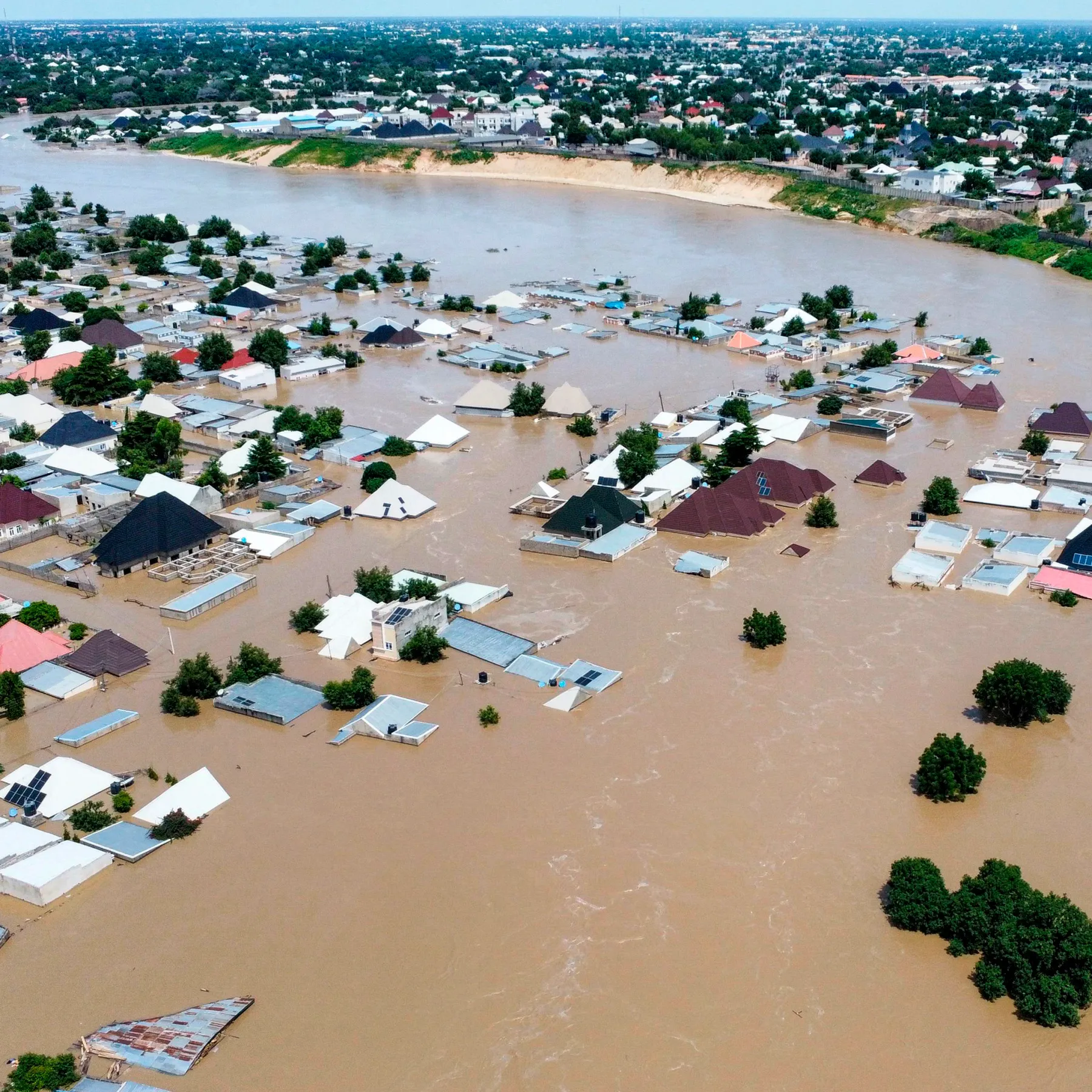 Maiduguri Flood: Many Still Trapped As NEMA, Military, Step Up Rescue Operations