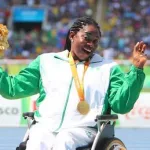 Flora Ugwunwa wins Silver in paralympics javelin