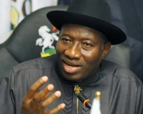 Former Nigerian President Goodluck Ebele Jonathan