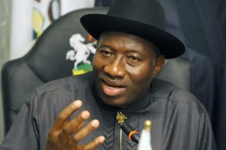 Former Nigerian President Goodluck Ebele Jonathan