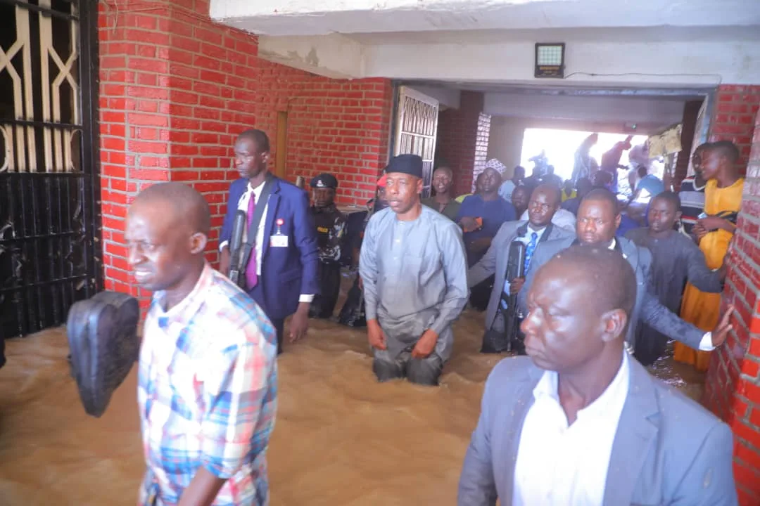 Maiduguri Flood: Gov Zulum Blames Heavy Rain, Says Search And Rescue Operations Ongoing