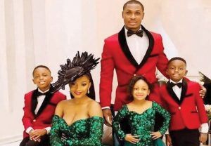 Ighalo and family