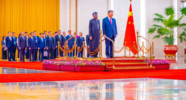 Tinubu Meets With President Jinping In China, Strengthens Nigeria-China Relations