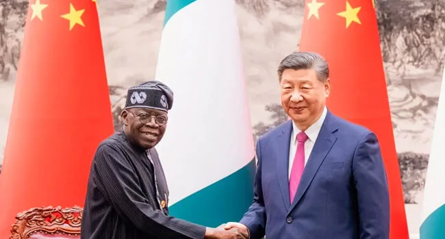 Tinubu Meets With President Jinping In China, Strengthens Nigeria-China Relations