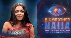 Kassia out of BBNaija house