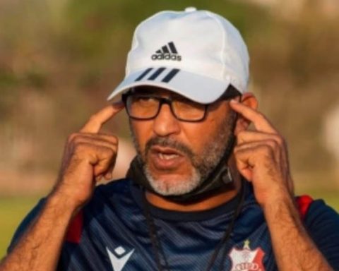 Libya coach Nasser Al Hadiri