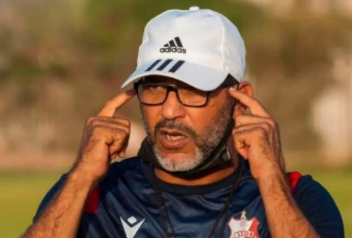 Libya coach Nasser Al Hadiri