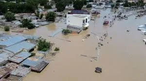 Maiduguri Flood: Nigerian Govt Evacuates Correctional Centre As Over 280 Inmates Escape