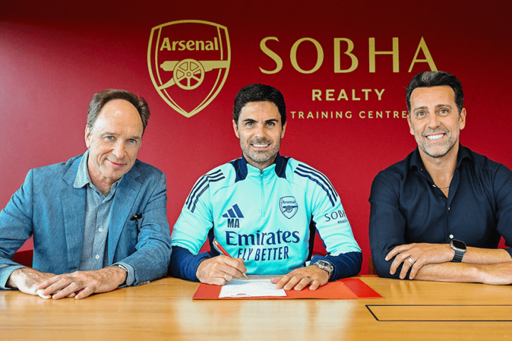 Mikel Arteta extends Gunners Contract to