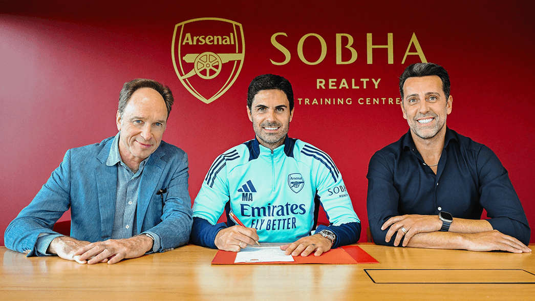 Mikel Arteta extends Gunners Contract to