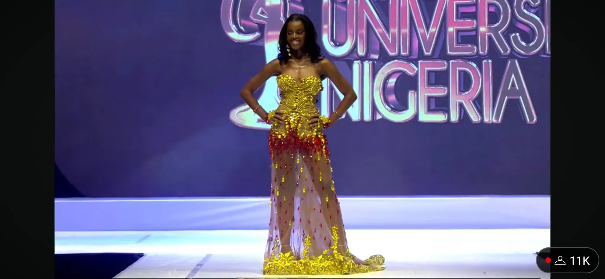 Miss universe Nigeria winner Chidinma Adetshina