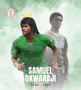 NFF ever regular tribute for samuel Okwaraji