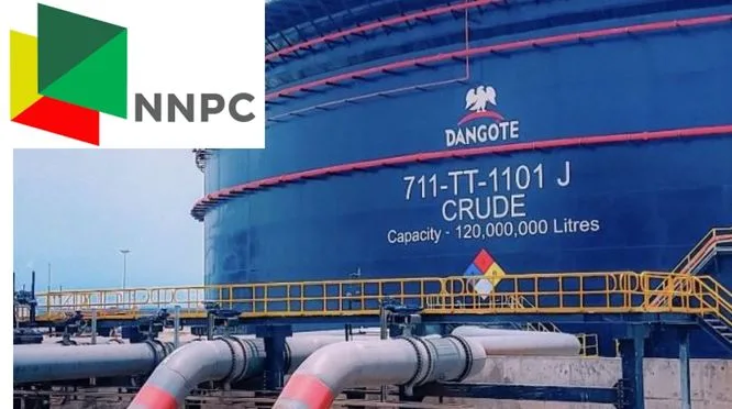 Nigerians Accuse NNPCL Of Attempting To Hijack Dangote Refinery