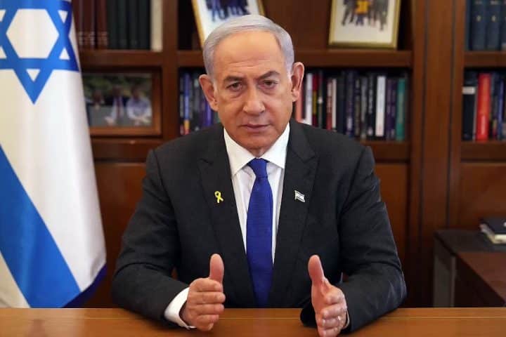 Admiration For Netanyahu