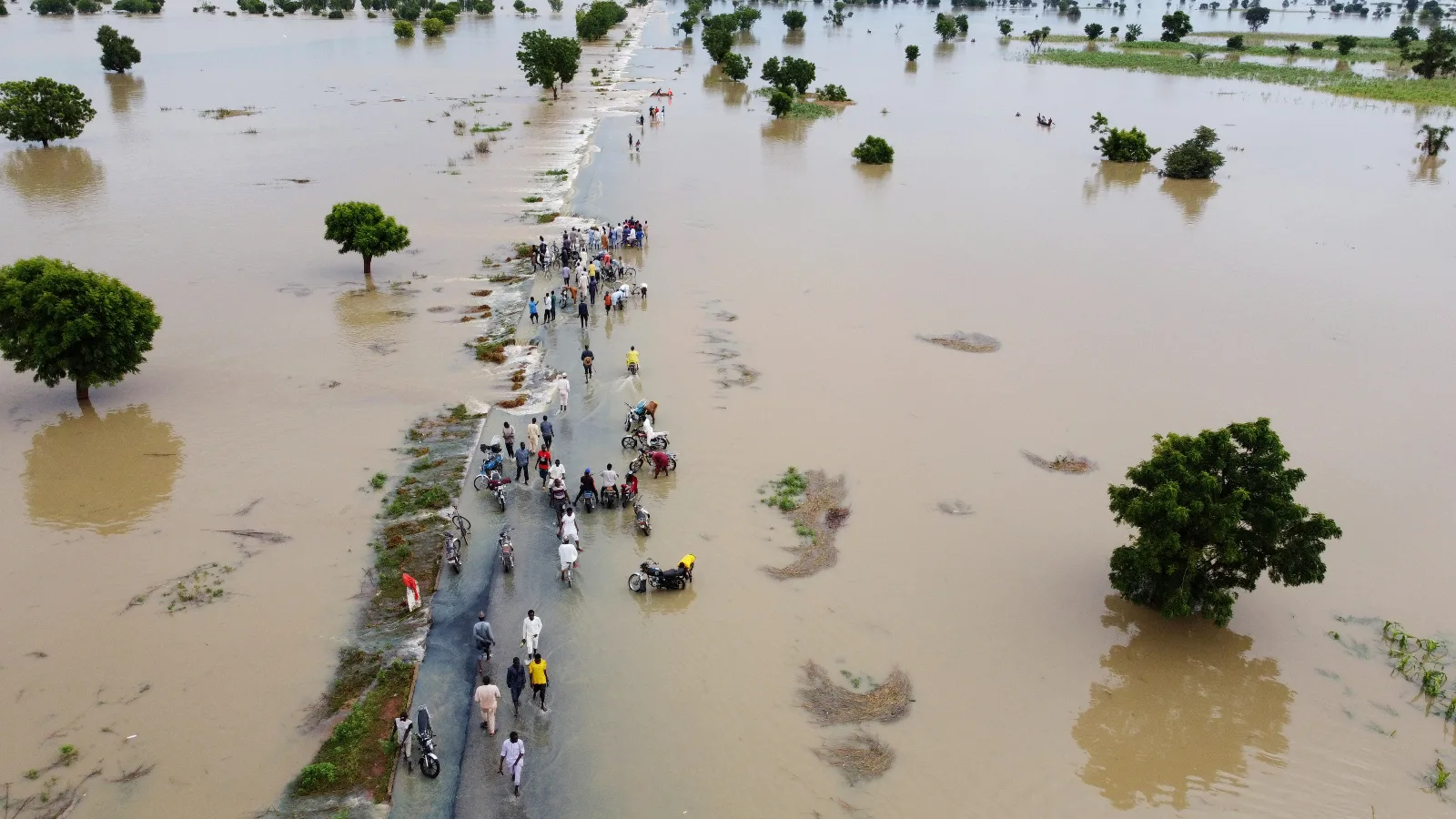 Nigeria's Flooding Crisis: A Pathway To Health Disaster